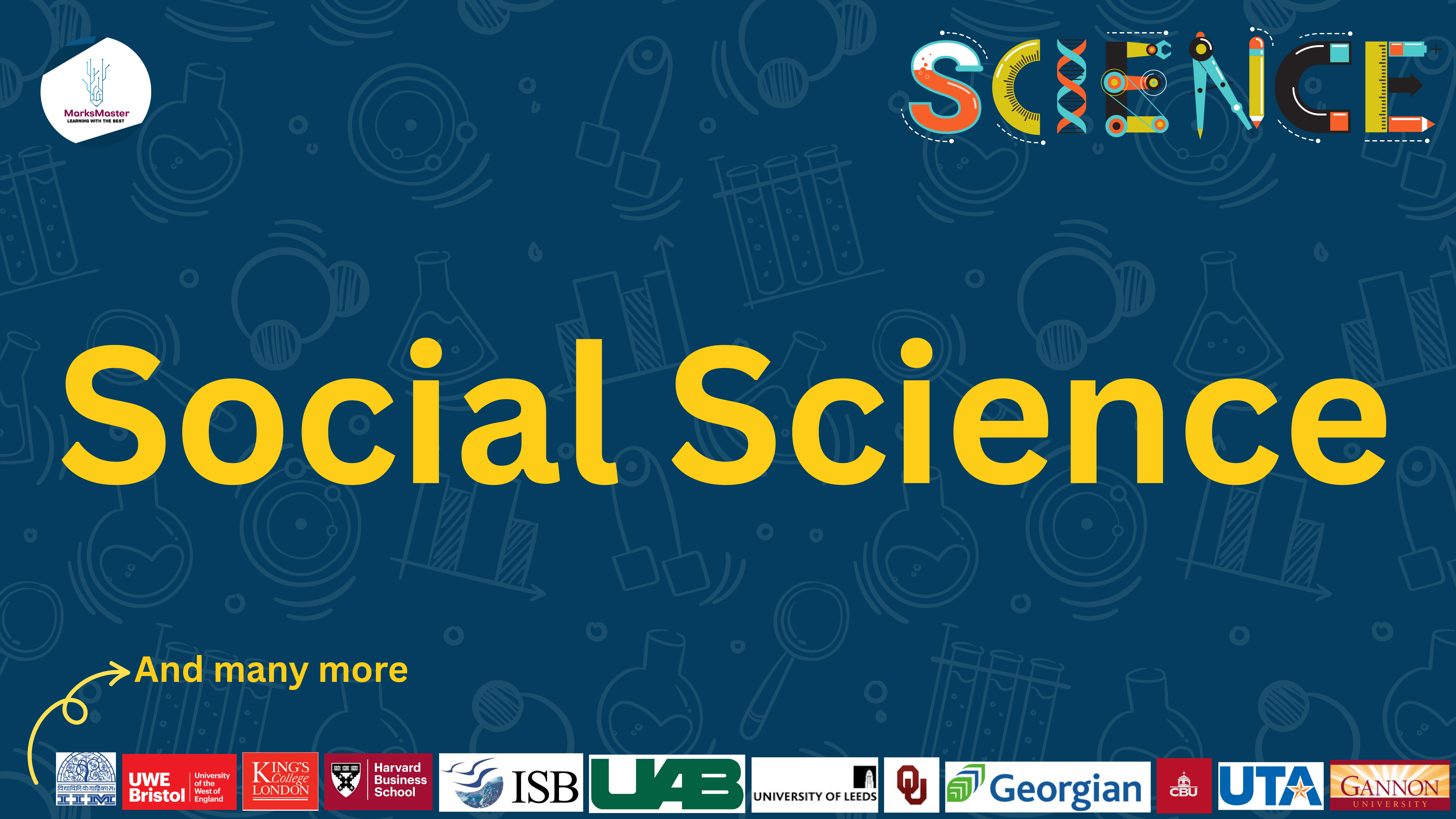 Social Sciences & Humanities